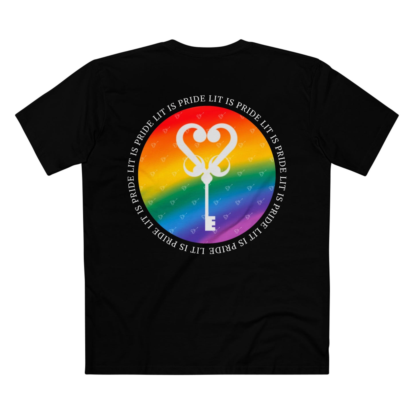 LIT IS PRIDE Circle Tee