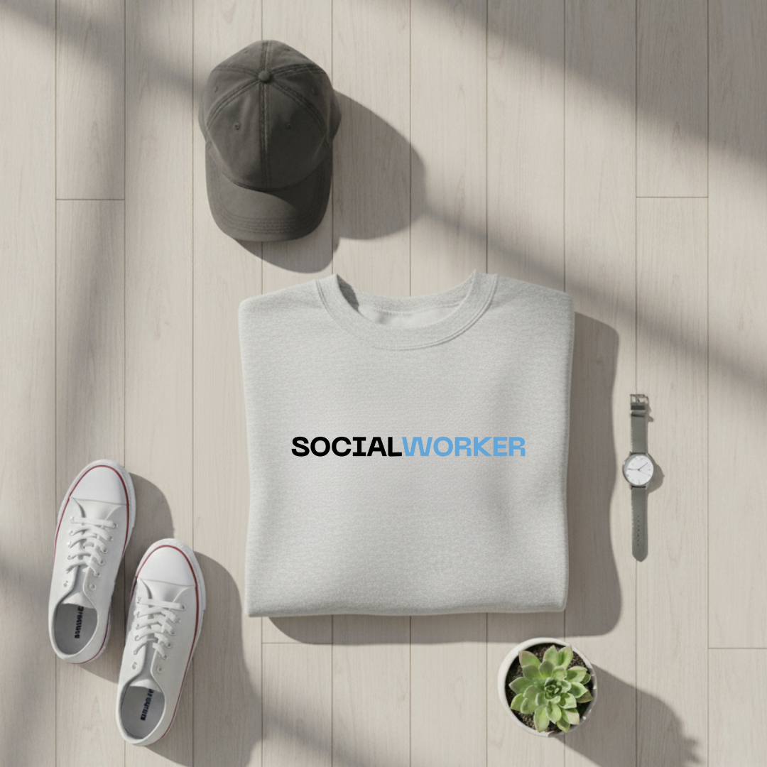 The Bold Social Worker Crewneck
