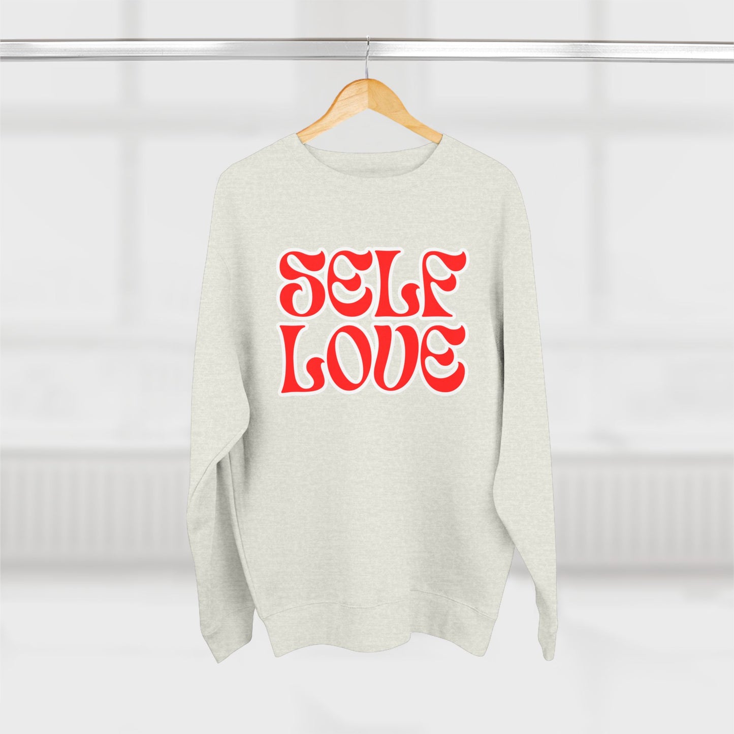 SELF LOVE RETRO Crewneck