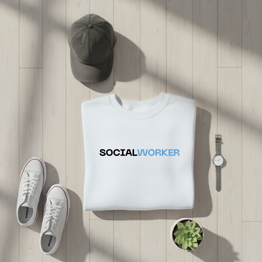 The Bold Social Worker Crewneck