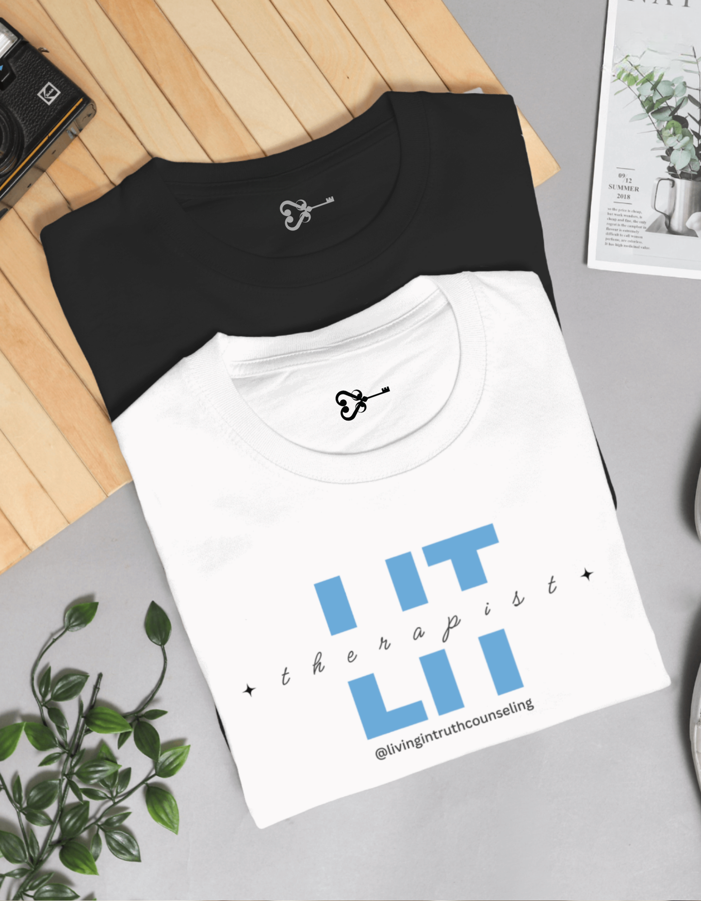 LIT Therapist Tee