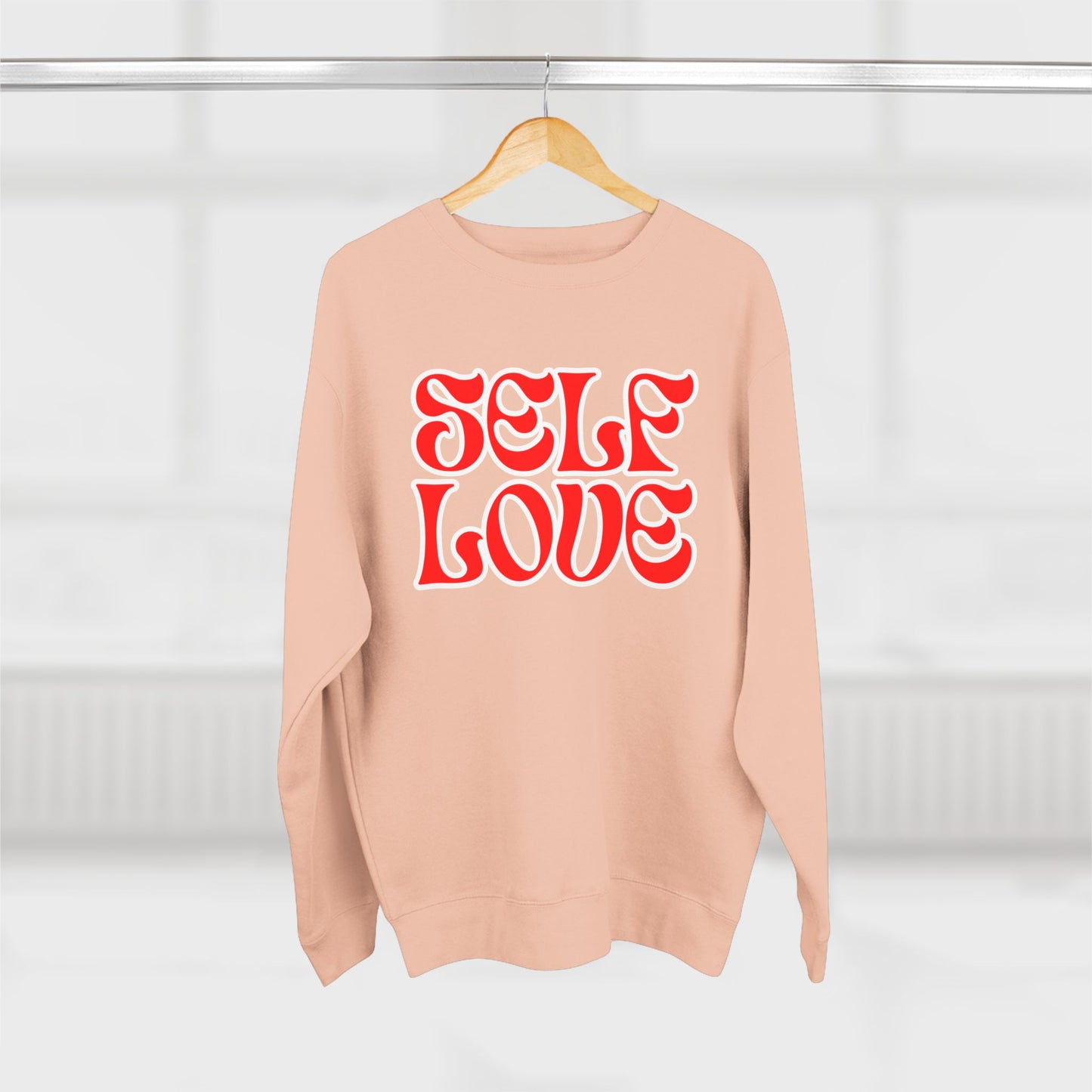 SELF LOVE RETRO Crewneck