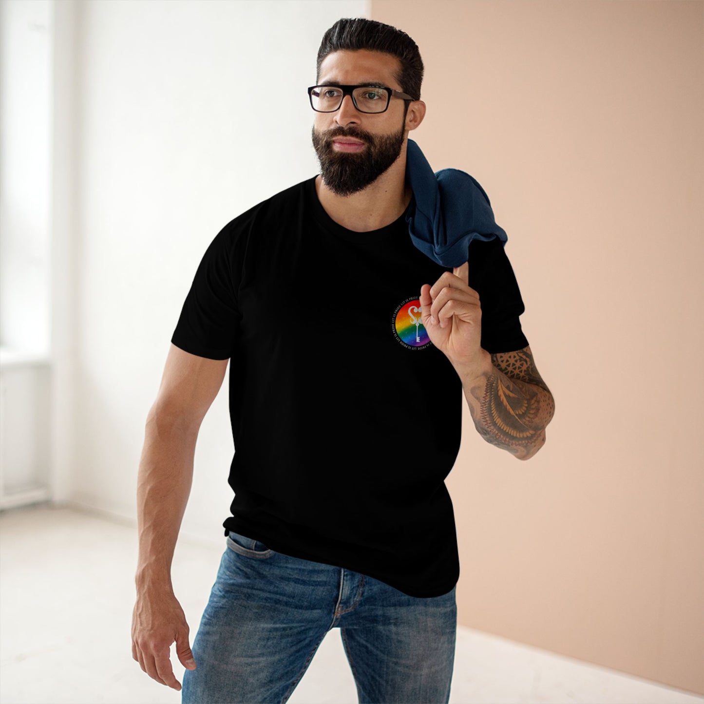 LIT IS PRIDE Circle Tee