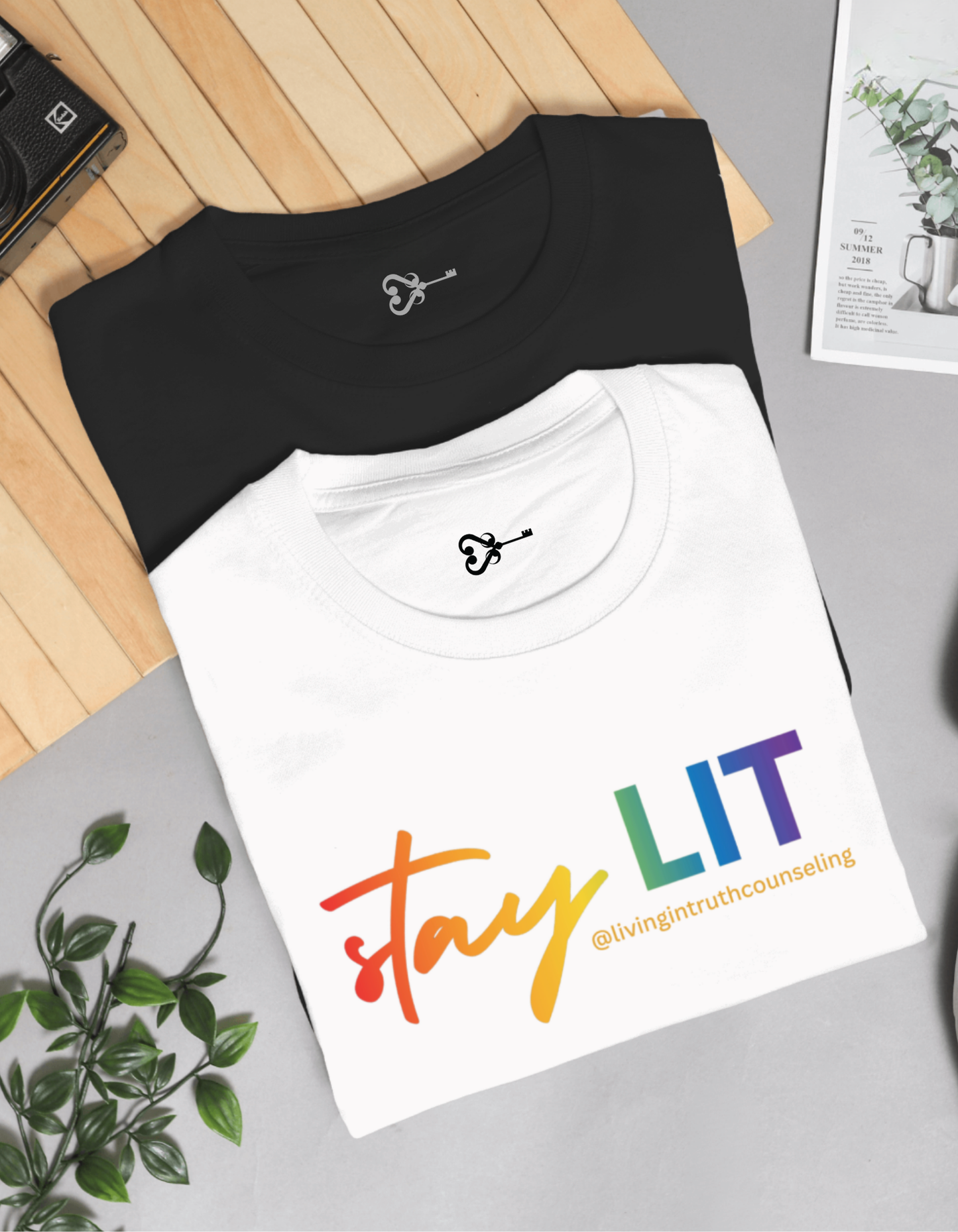 Stay LIT Tee (Pride Original)