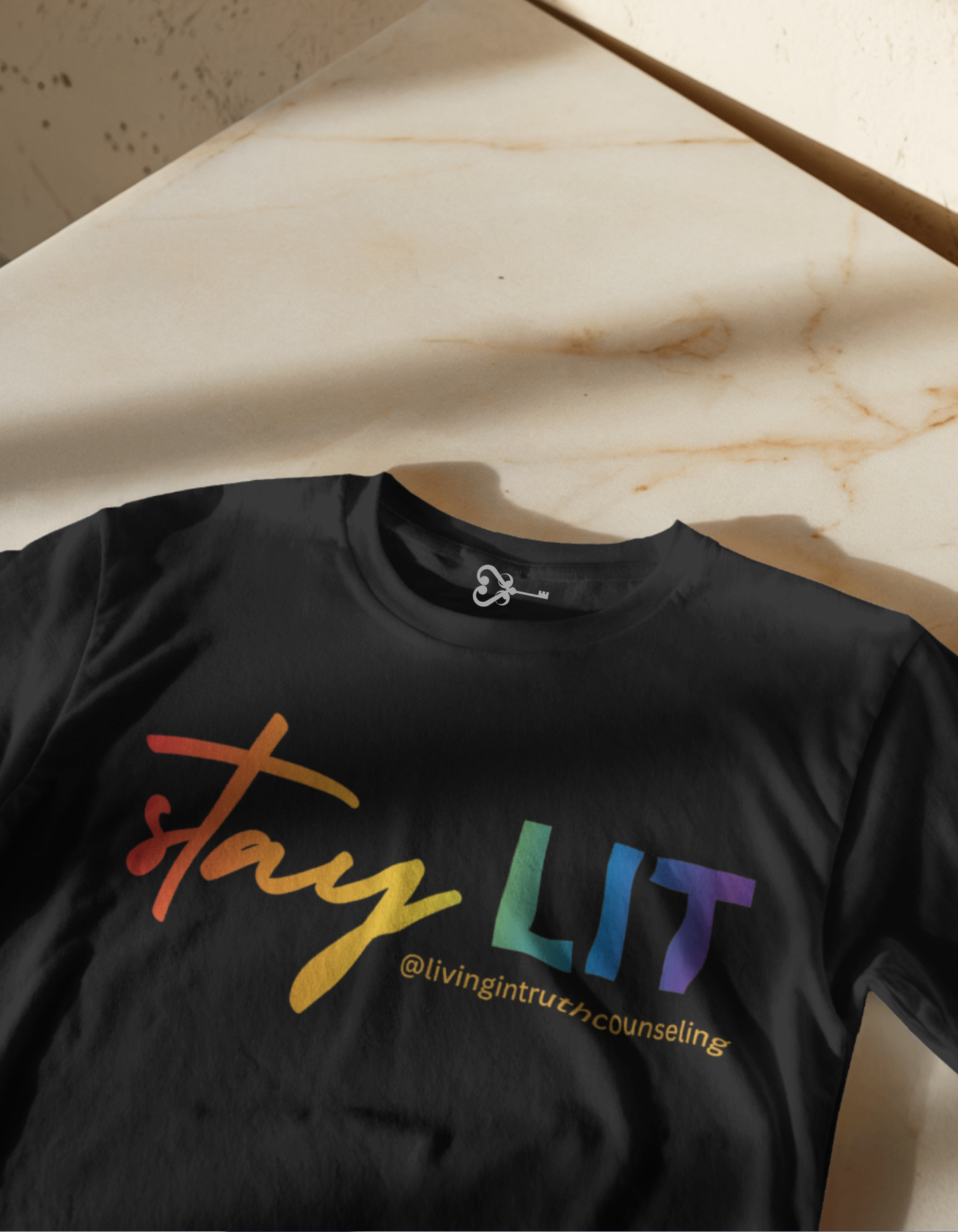 Stay LIT Tee (Pride Original)