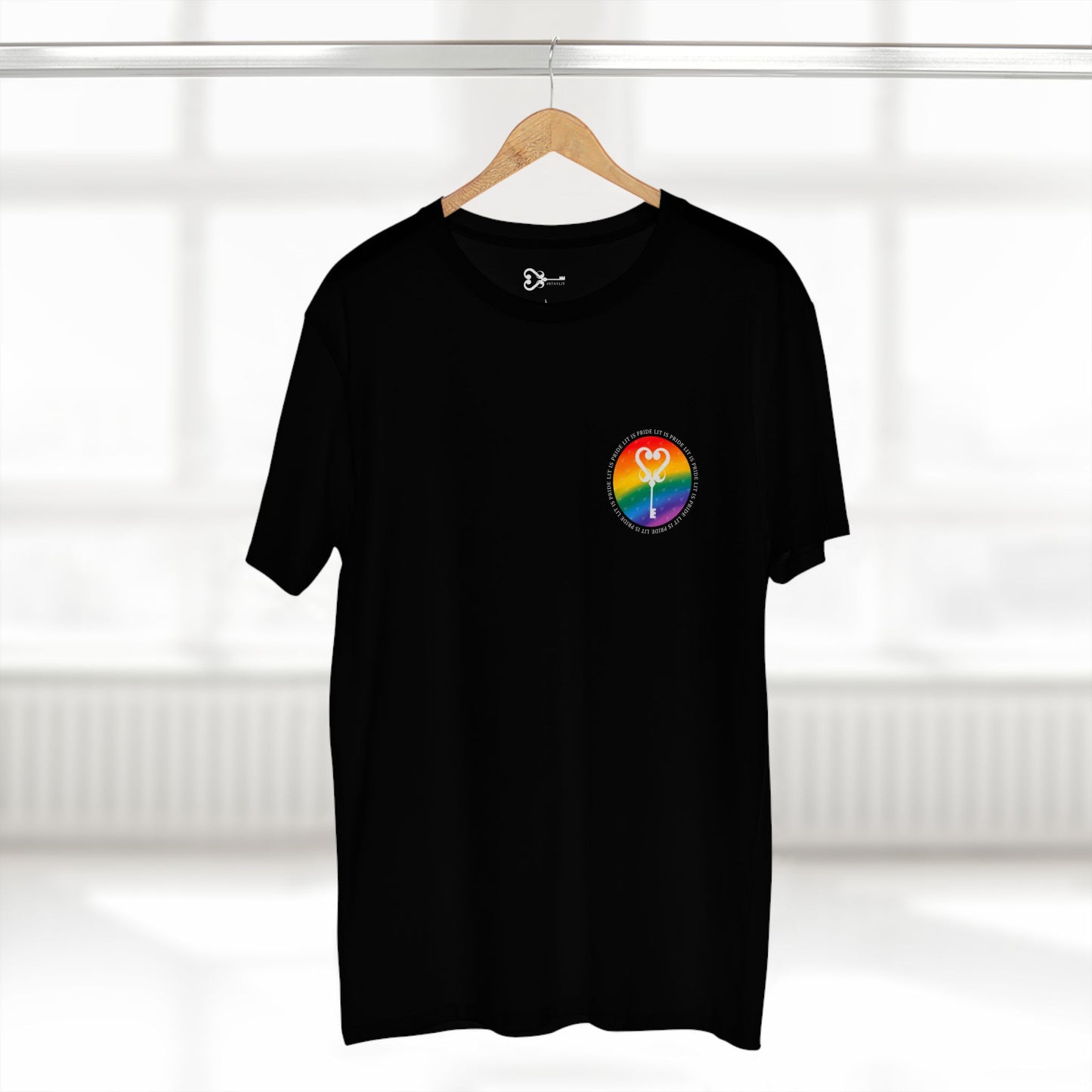 LIT IS PRIDE Circle Tee