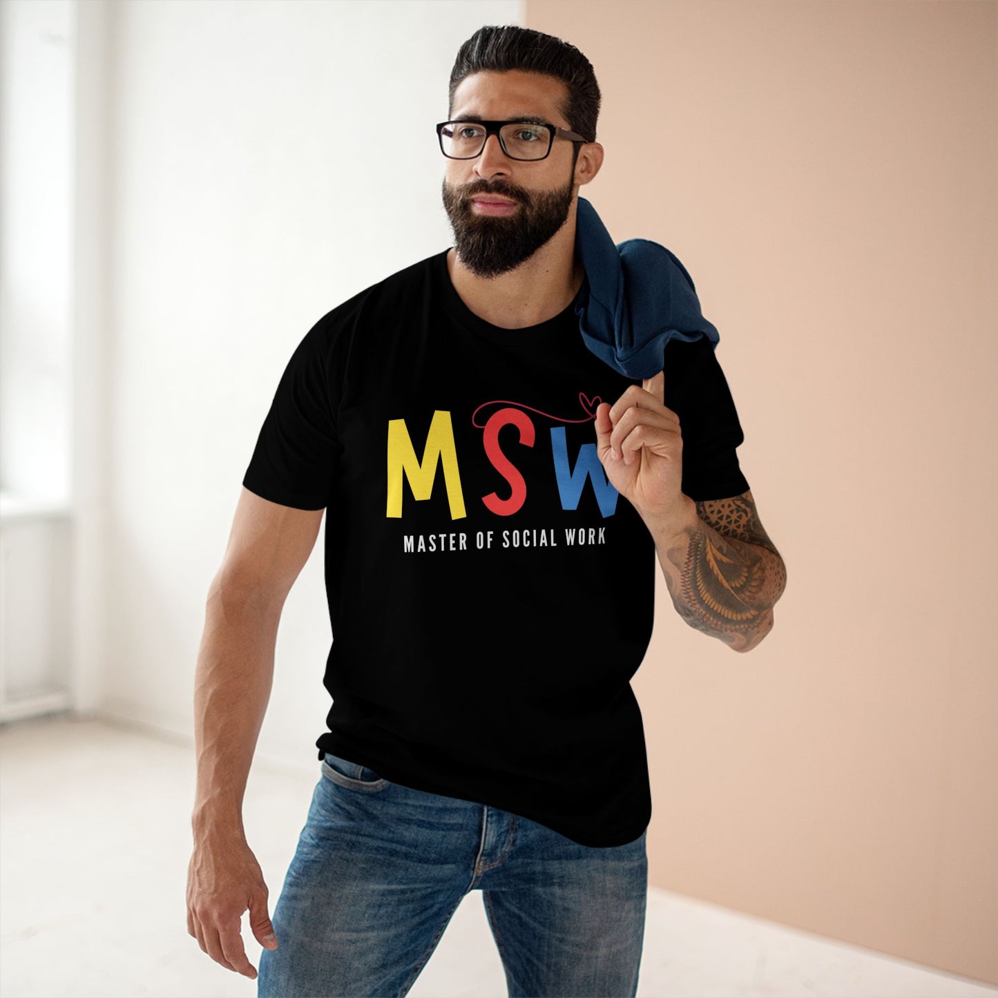 Master of Social Work (MSW) Tee