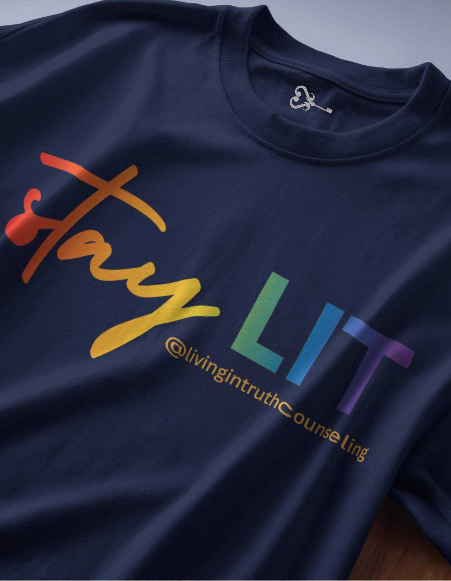 Stay LIT Tee (Pride Original)