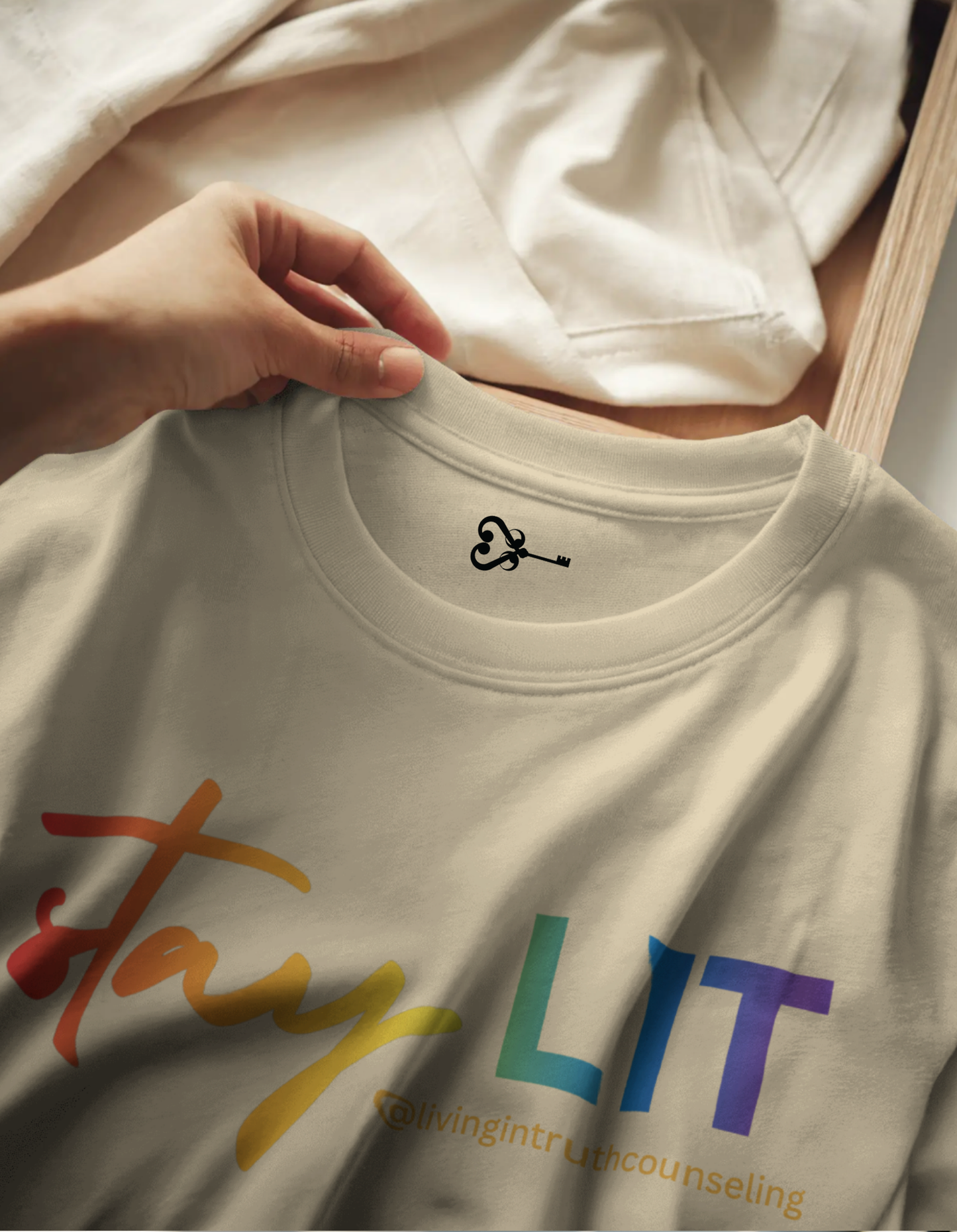 Stay LIT Tee (Pride Original)