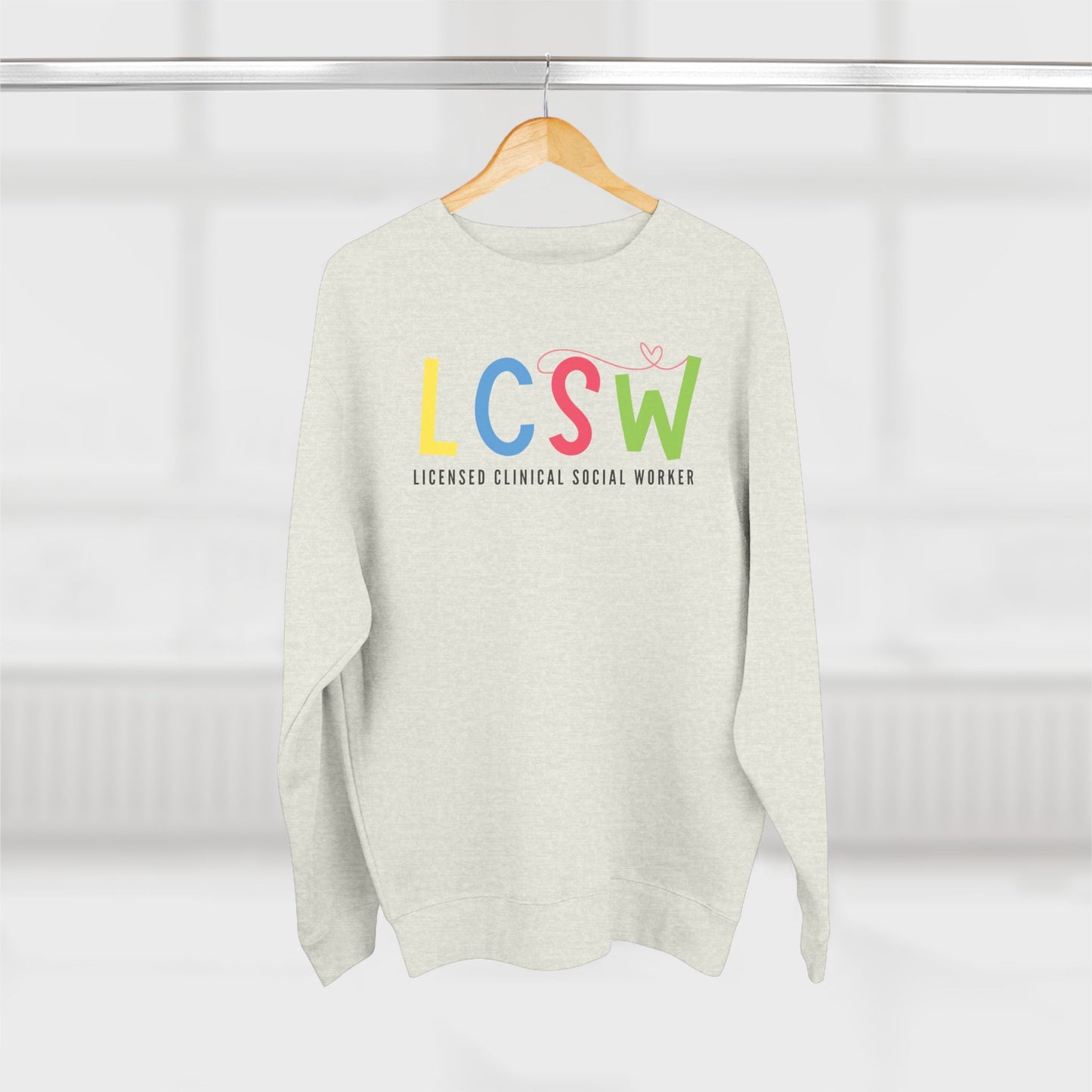 LCSW Crewneck Sweatshirt (Unisex)