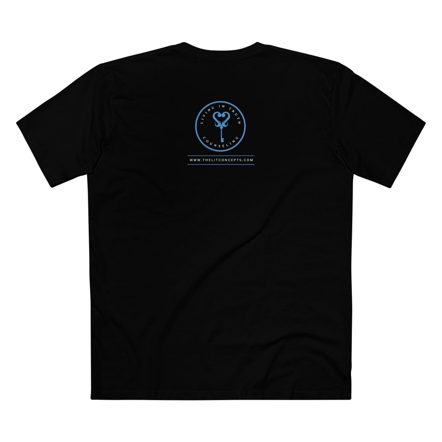 Tri-Stay LIT Tee (Blue)