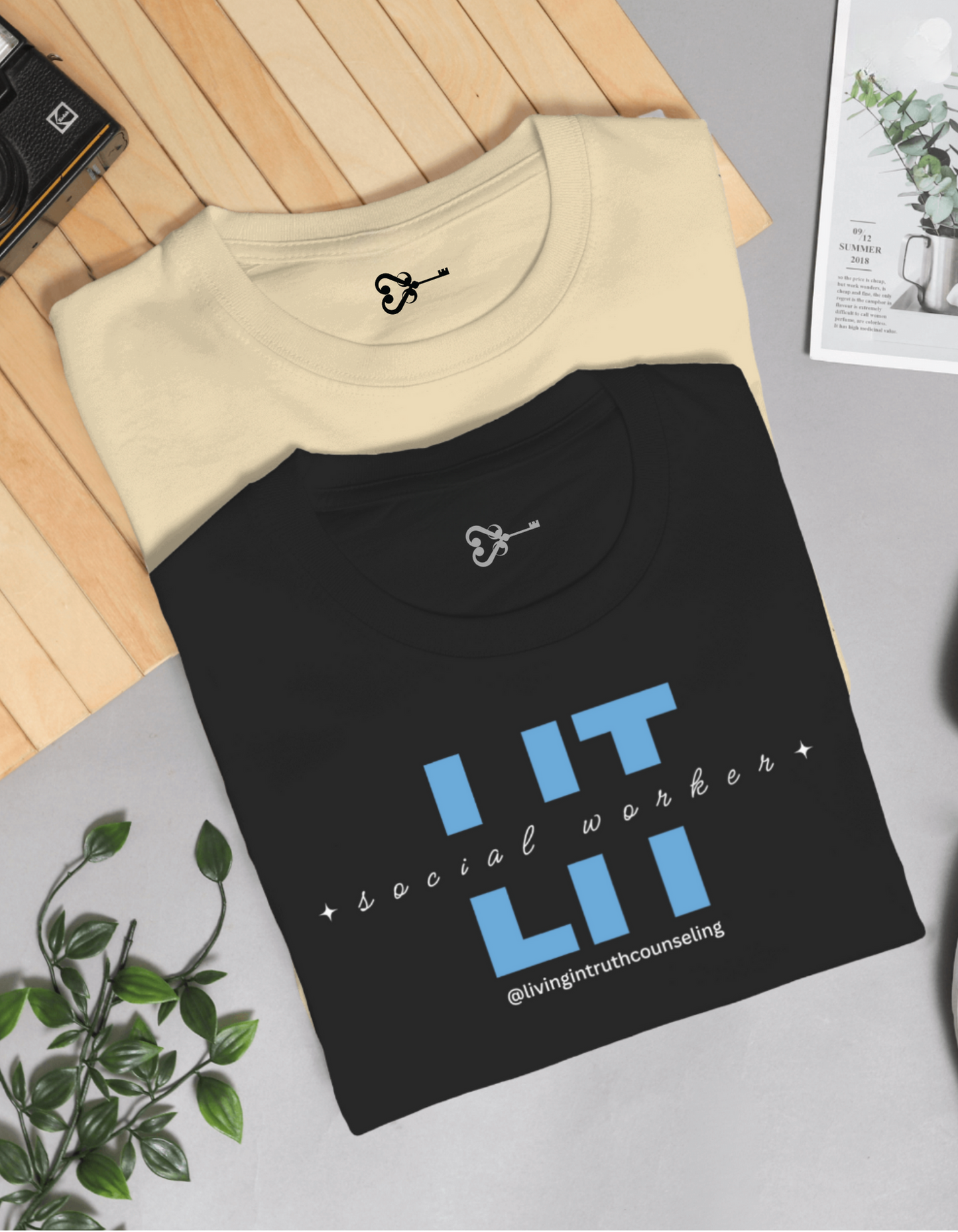 LIT Social Worker Tee