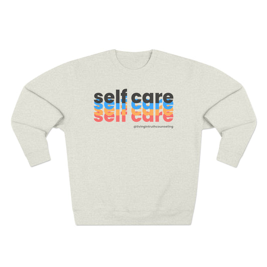 SELF CARE Unisex Crewneck Sweatshirt
