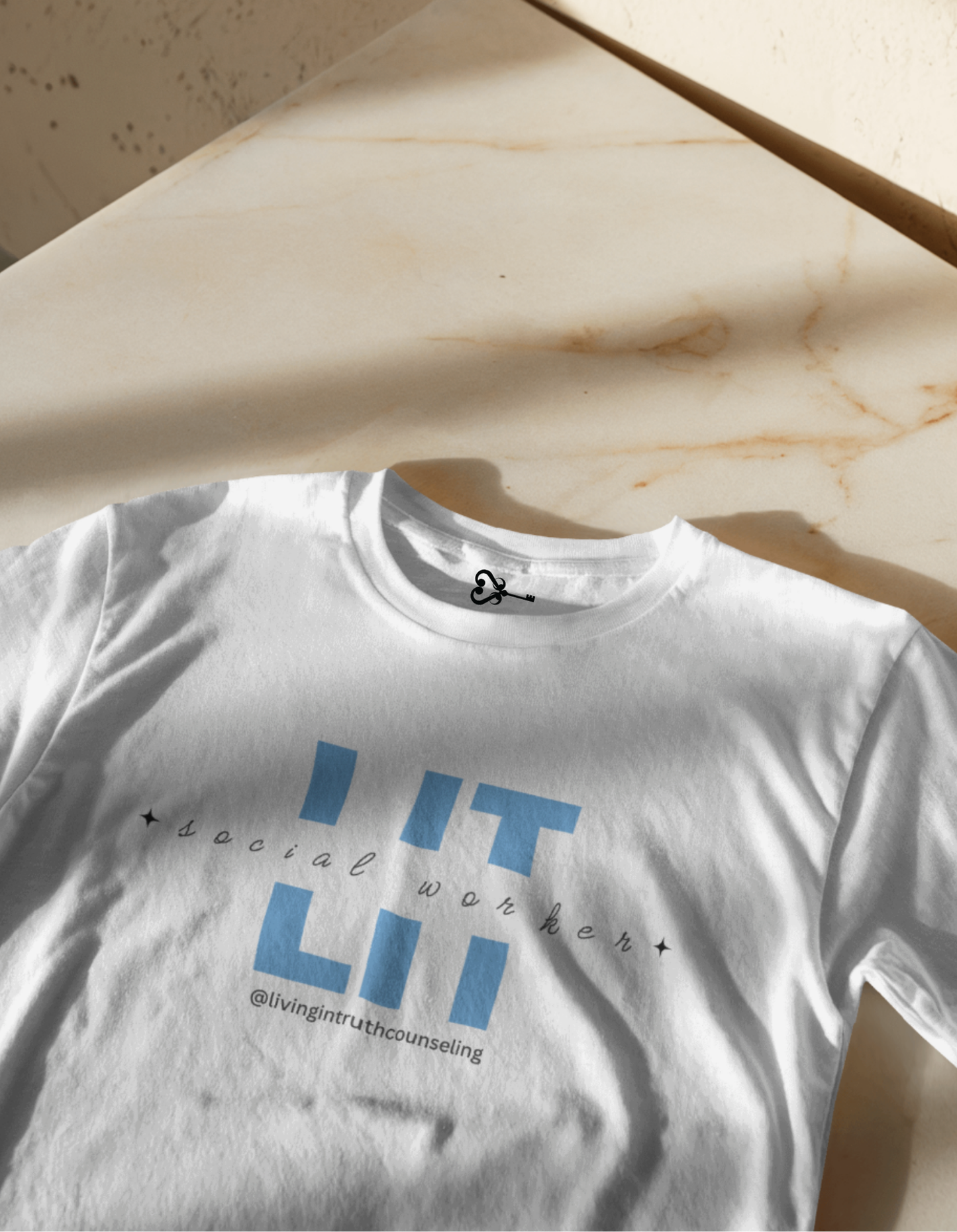 LIT Social Worker Tee