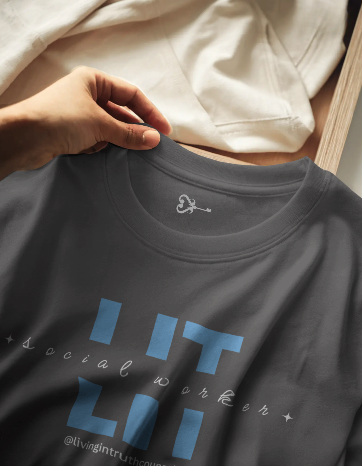 LIT Social Worker Tee