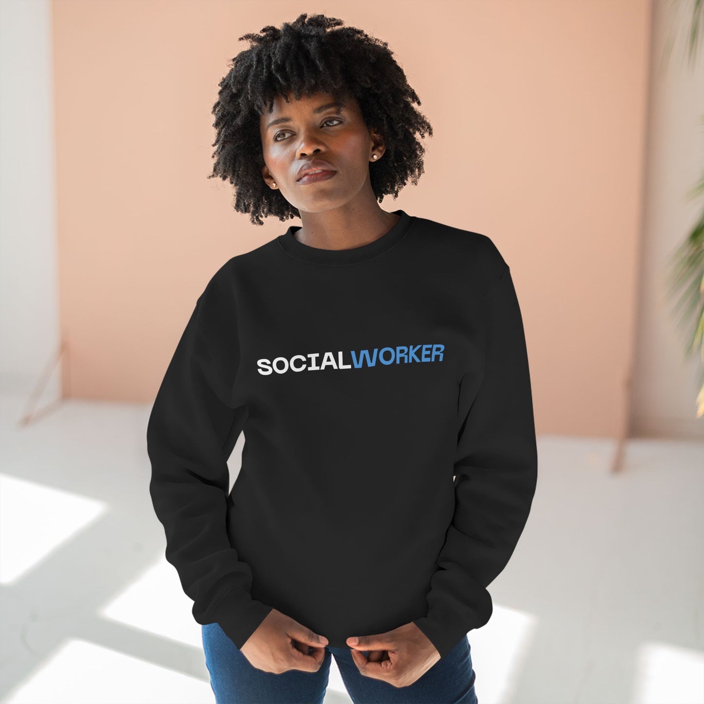 The Bold Social Worker Crewneck
