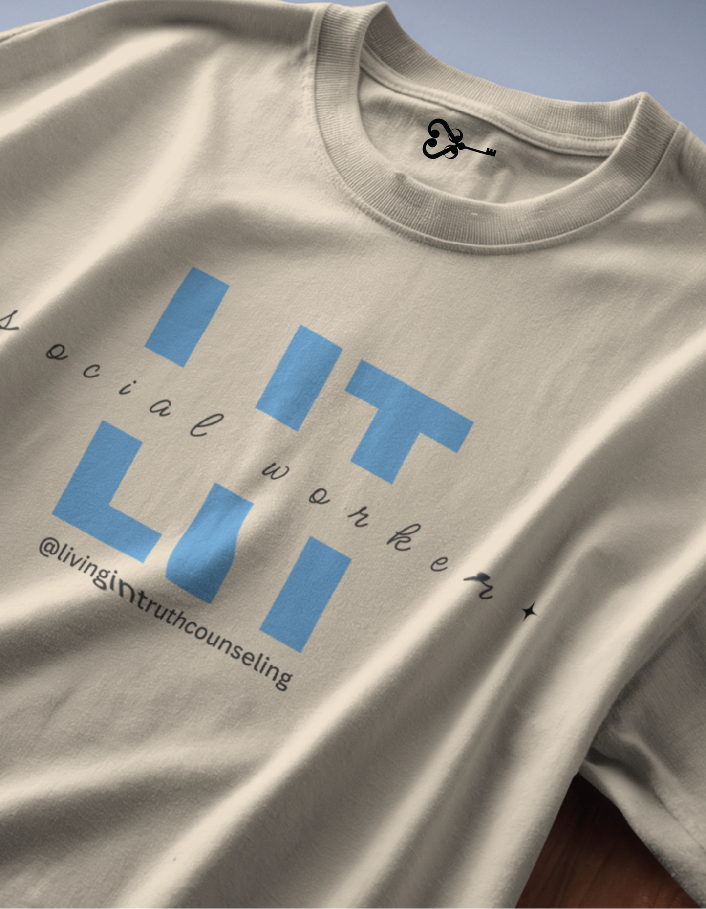 LIT Social Worker Tee