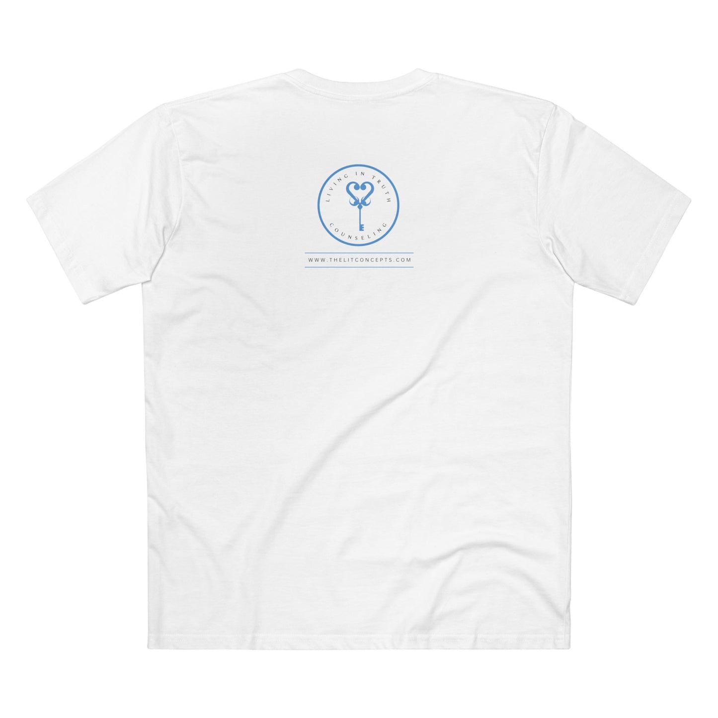 Tri-Stay LIT Tee (Blue)