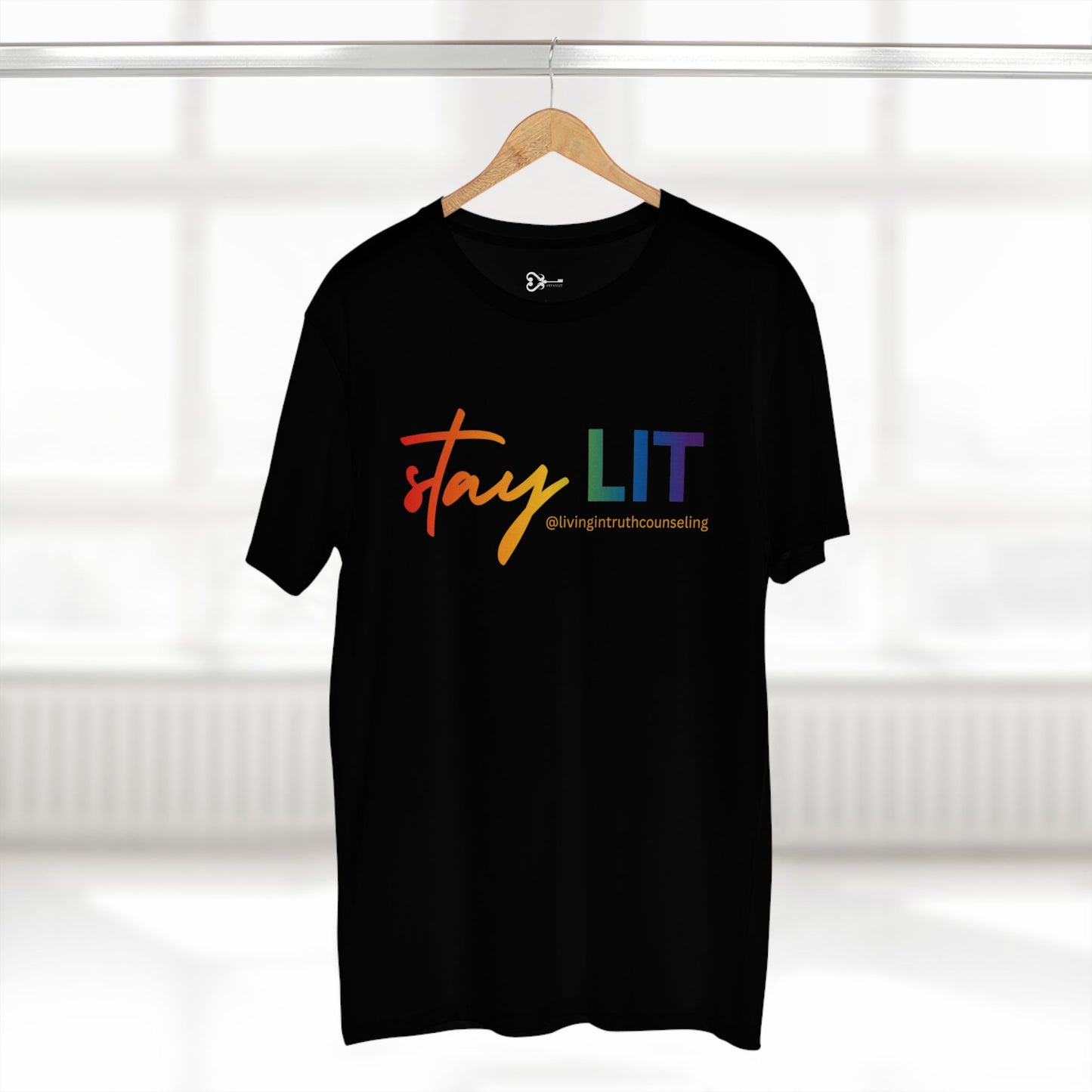 Stay LIT Tee (Pride)