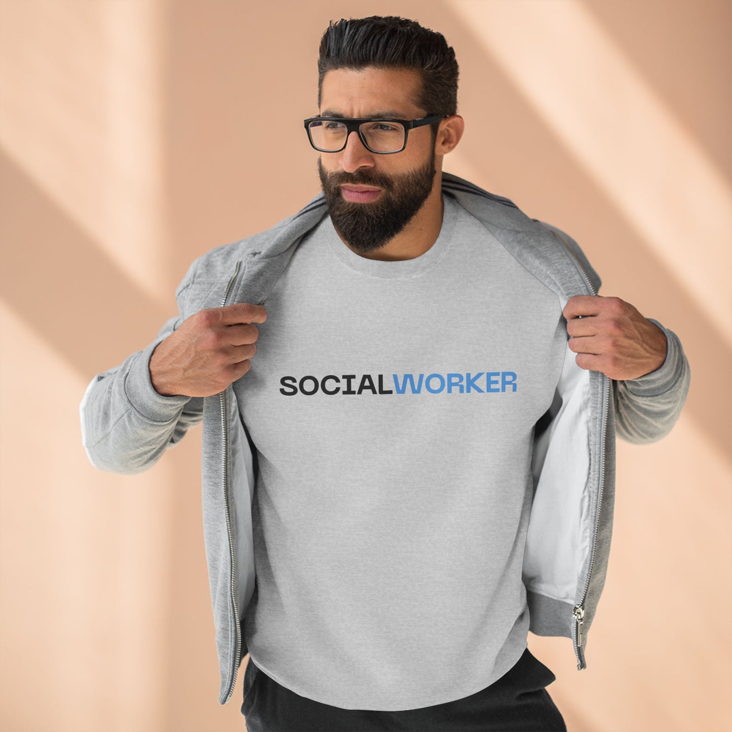 The Bold Social Worker Crewneck