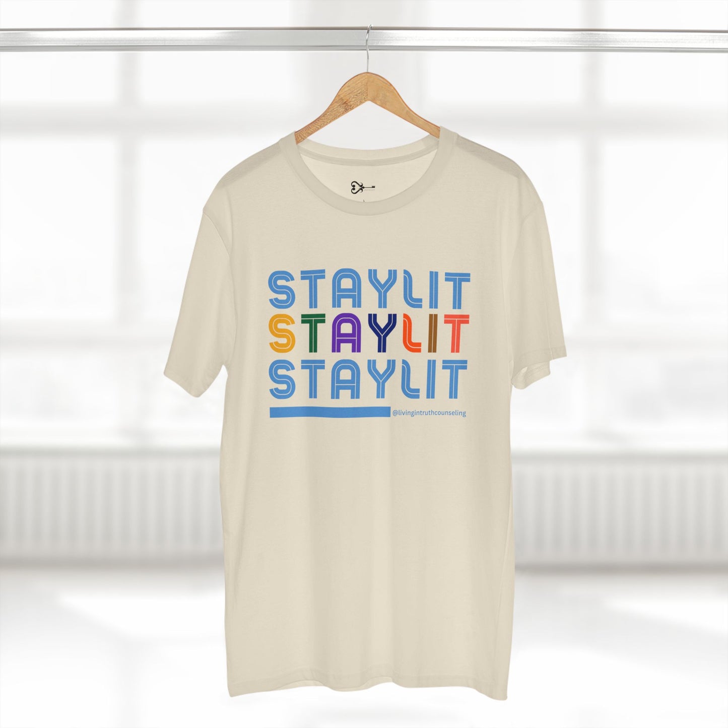 Tri-Stay LIT Tee (Blue)