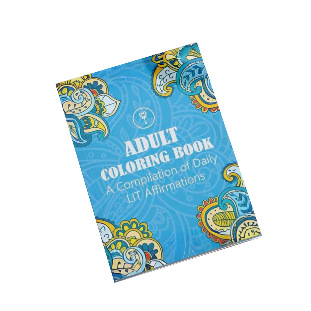 Adult Coloring Book