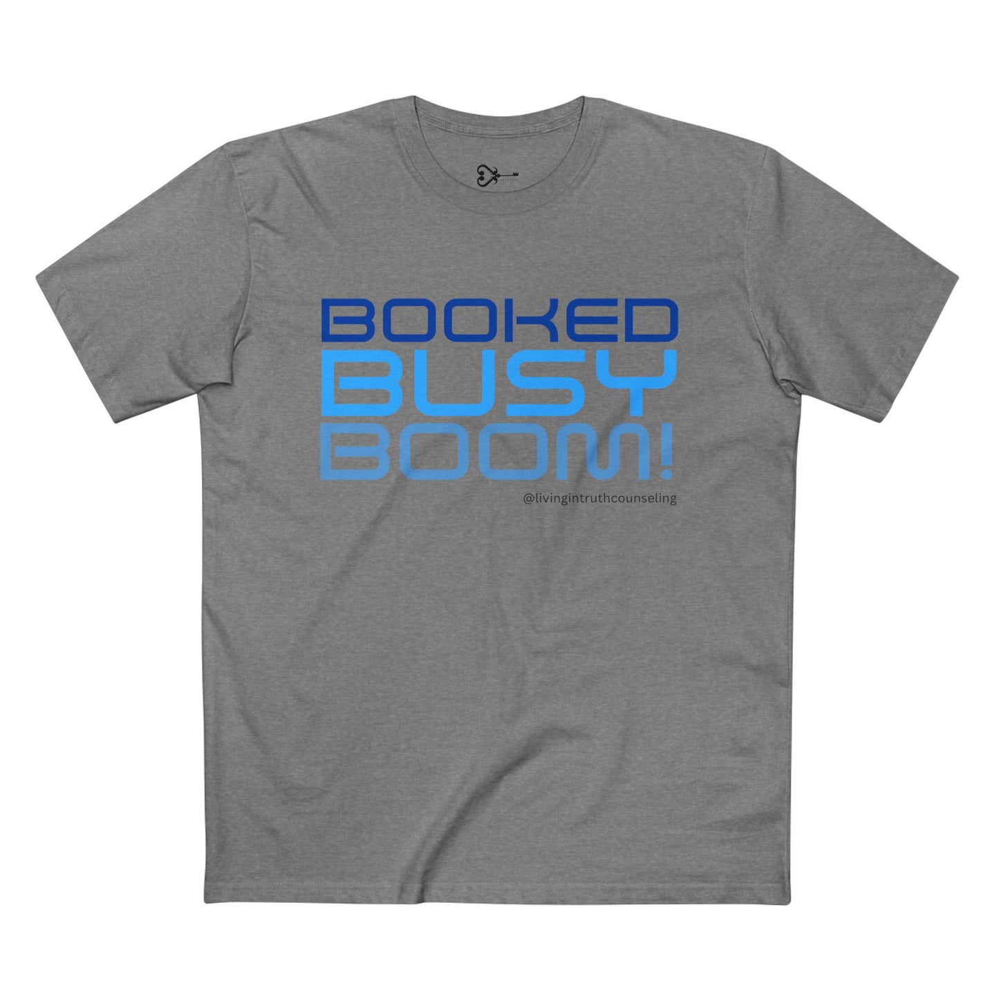 BOOKED, BUSY, BOOM! LIT Tee