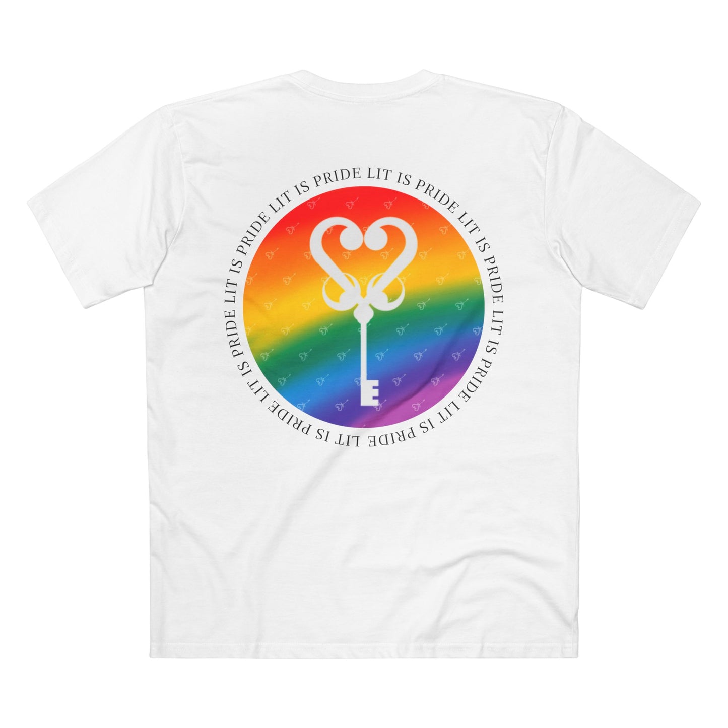 LIT IS PRIDE Circle Tee