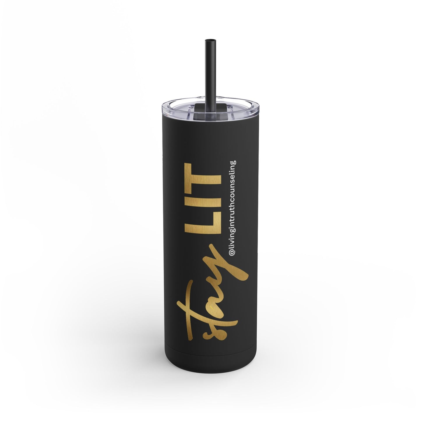 Stay LIT Tumbler (20 oz.)