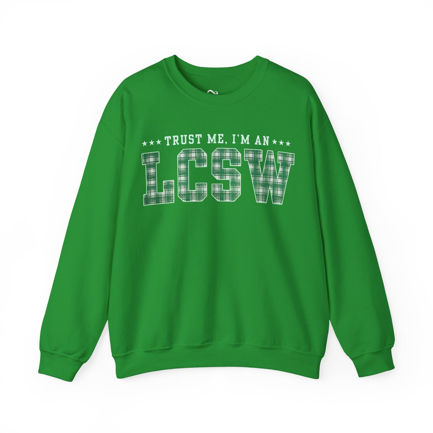 Trust Me I'm an LCSW Sweatshirt | Licensed Clinical Social Worker Crewneck