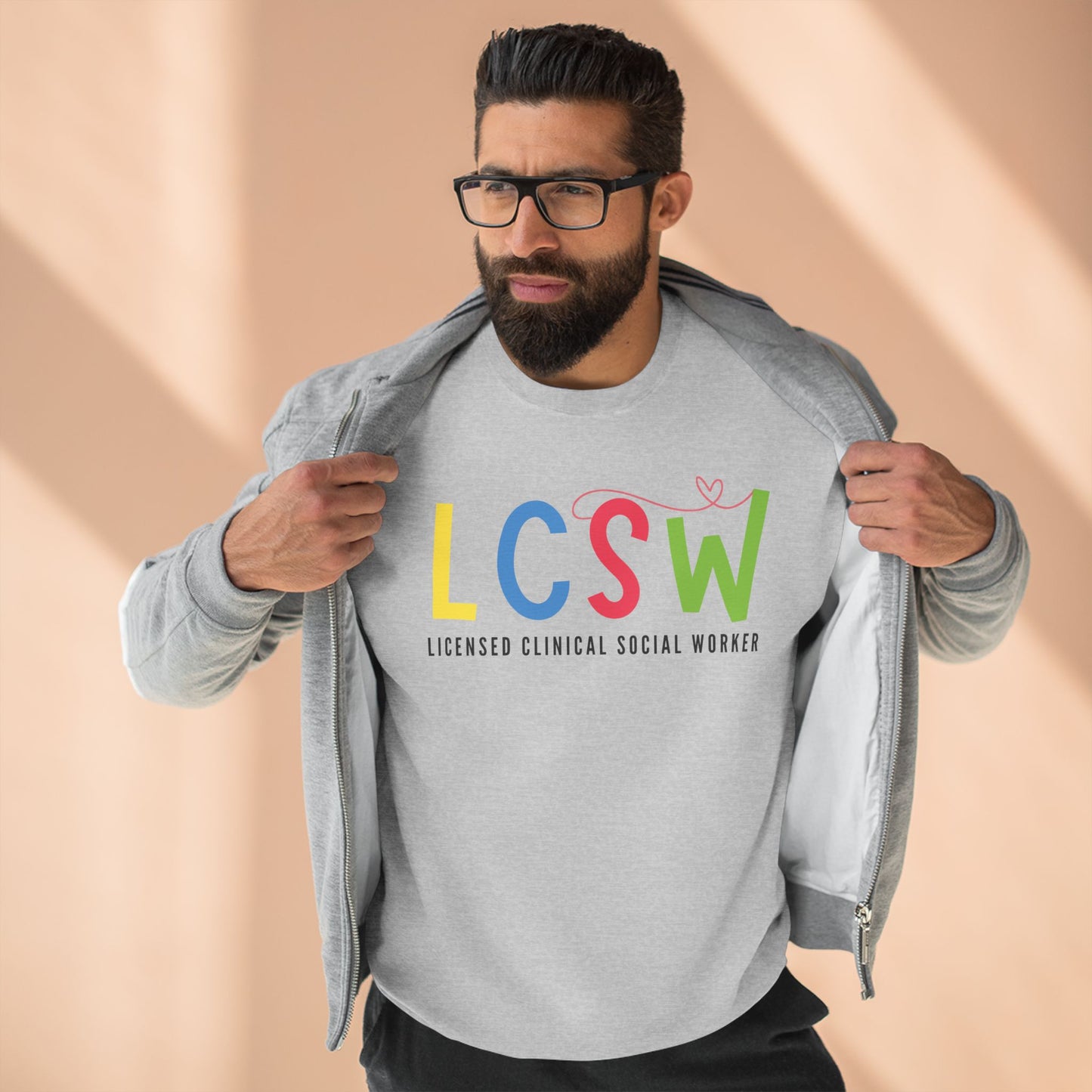 LCSW Crewneck Sweatshirt (Unisex)