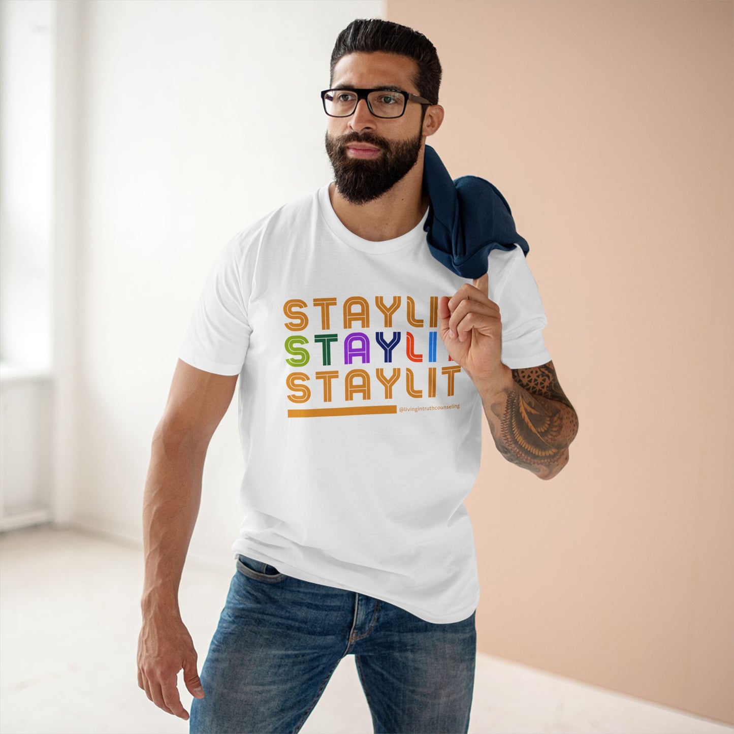 Tri-Stay LIT Tee (Gold)