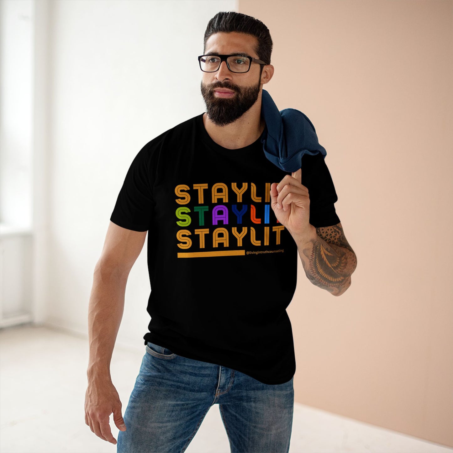 Tri-Stay LIT Tee (Gold)