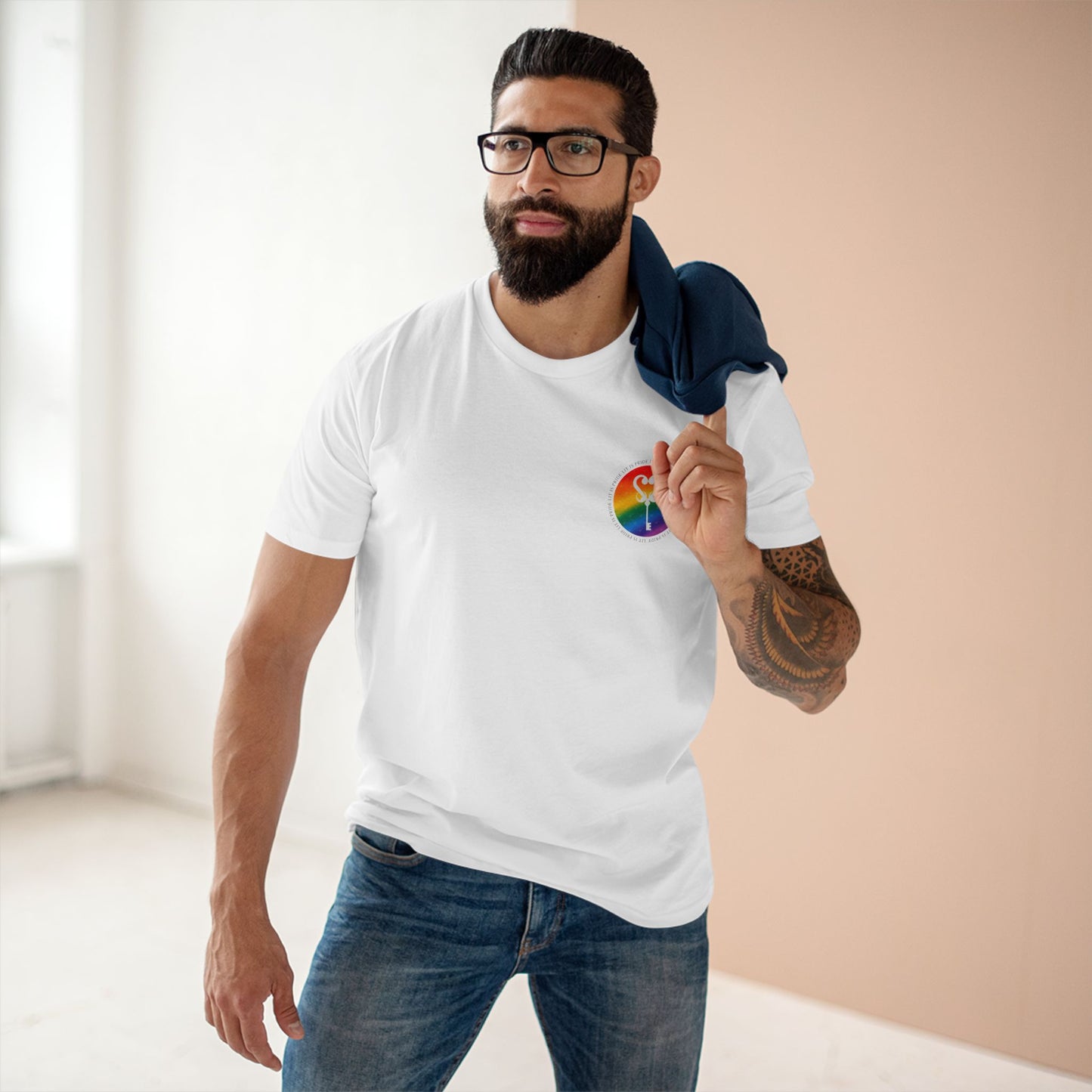 LIT IS PRIDE Circle Tee