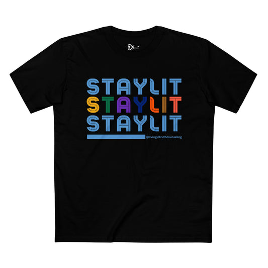 Tri-Stay LIT Tee (Blue)