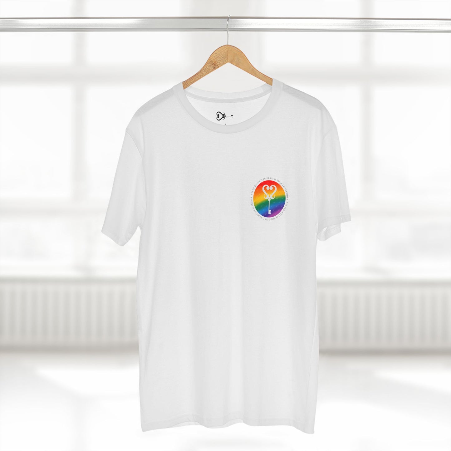 LIT IS PRIDE Circle Tee