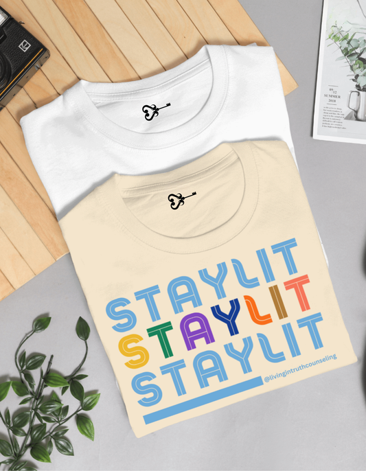 Tri-Stay LIT Tee (Blue)