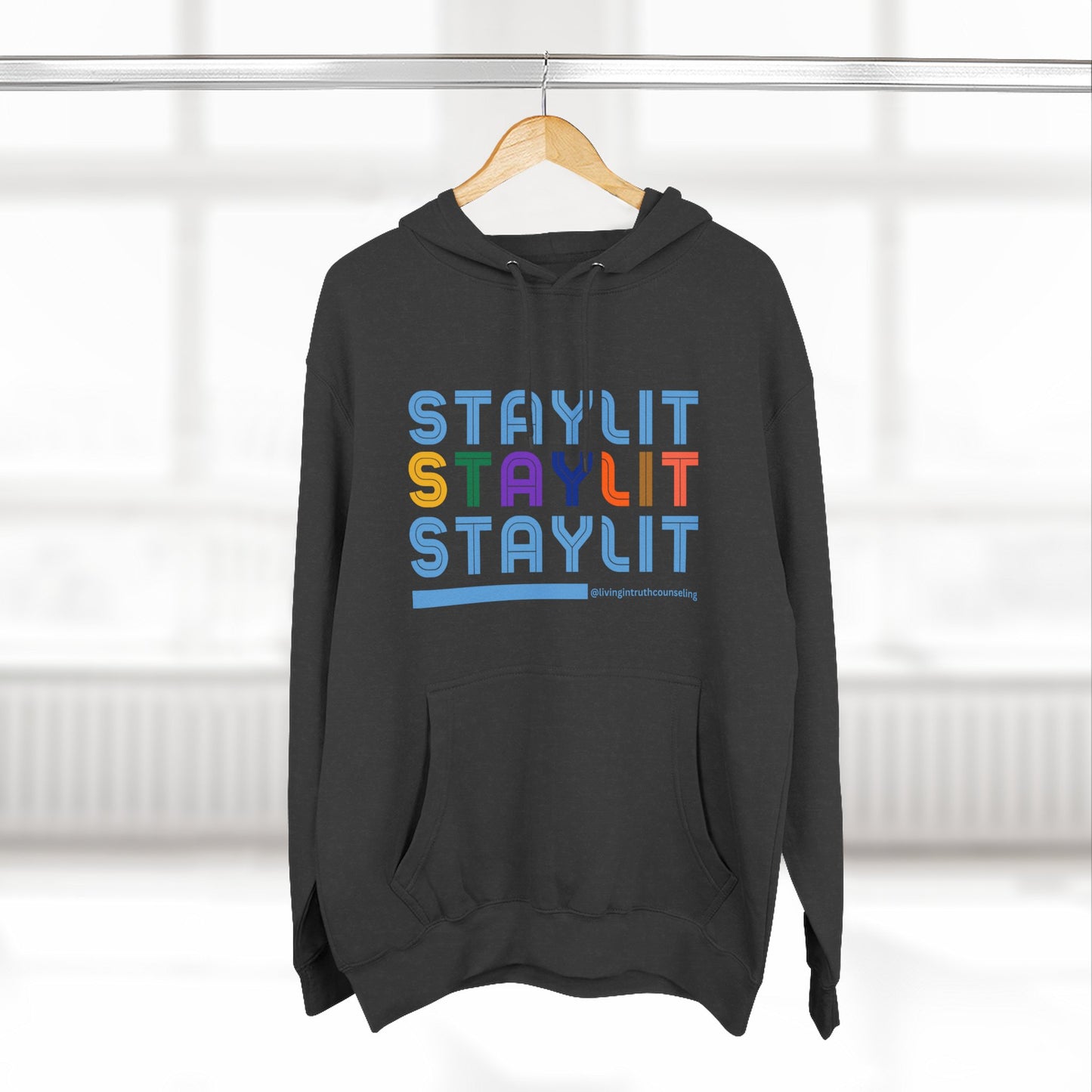 Tri-Stay LIT Hoodie (Blue)