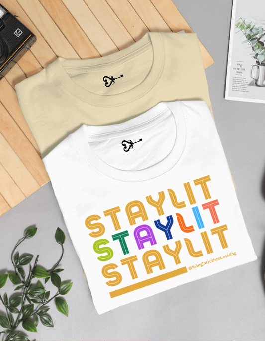 Tri-Stay LIT Tee (Gold)