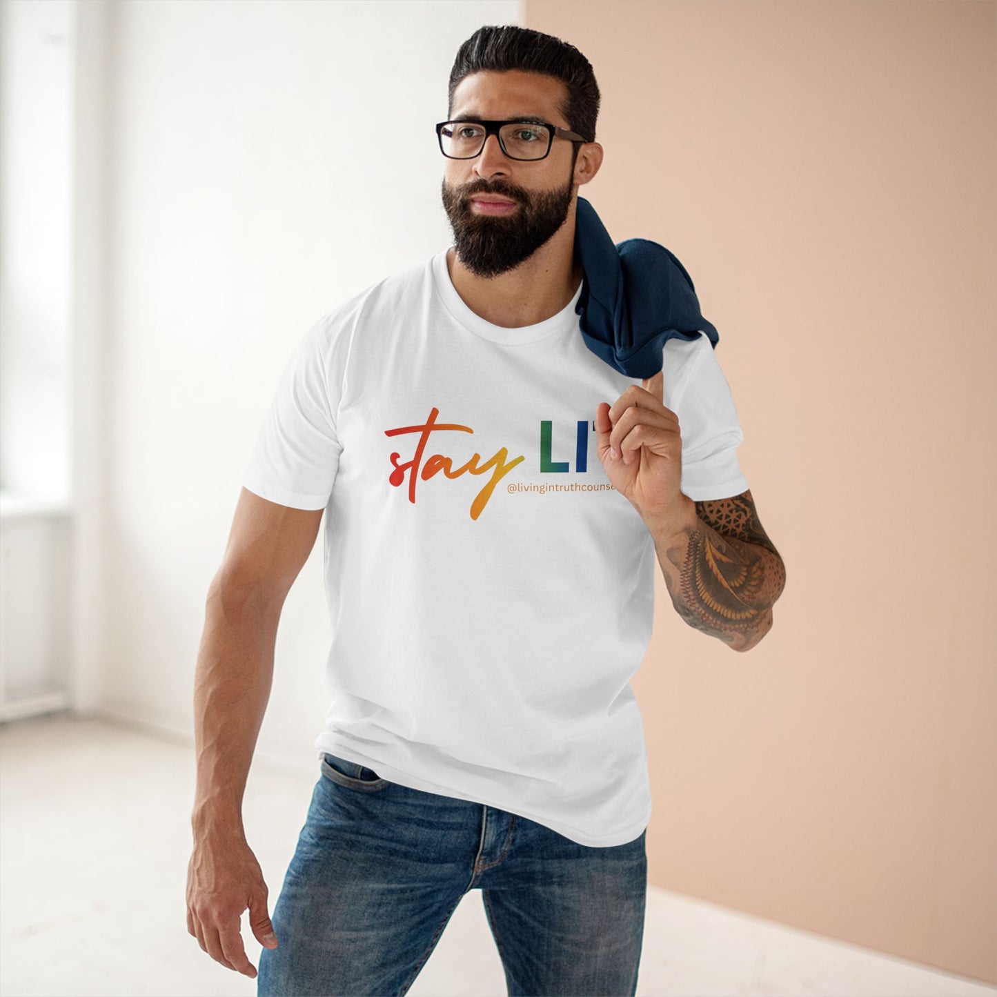 Stay LIT Tee (Pride)