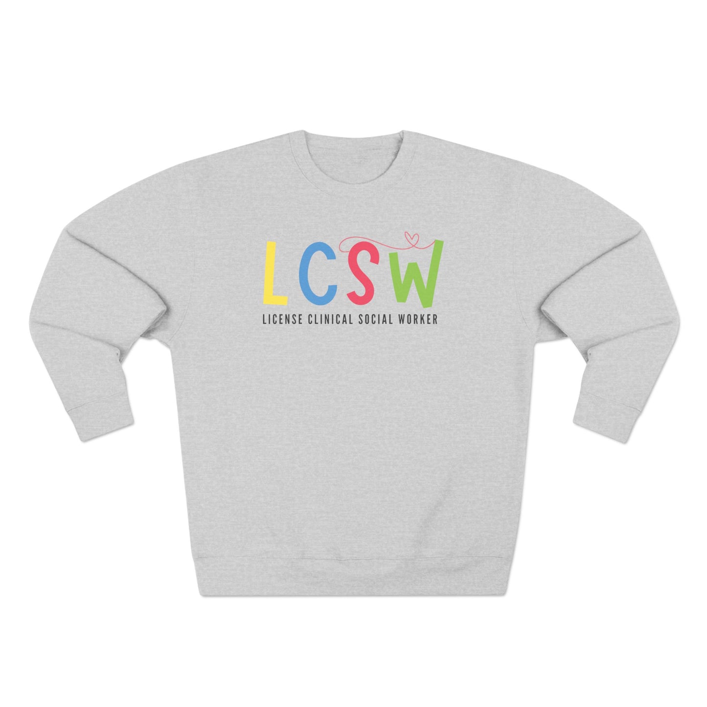 LCSW Crewneck Sweatshirt (Unisex)