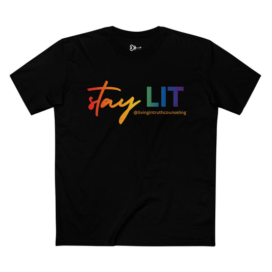 Stay LIT Tee (Pride)