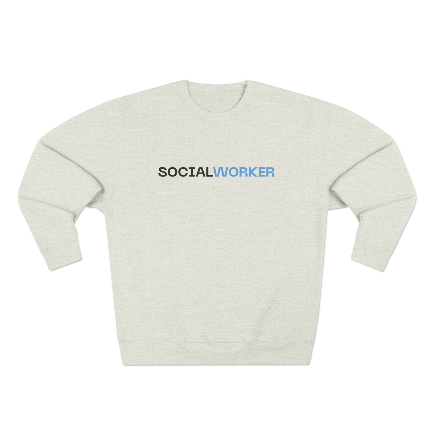The Bold Social Worker Crewneck