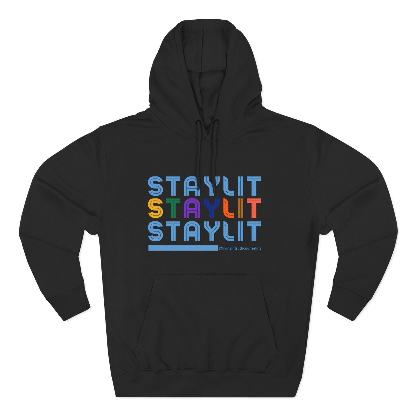 Tri-Stay LIT Hoodie (Blue)