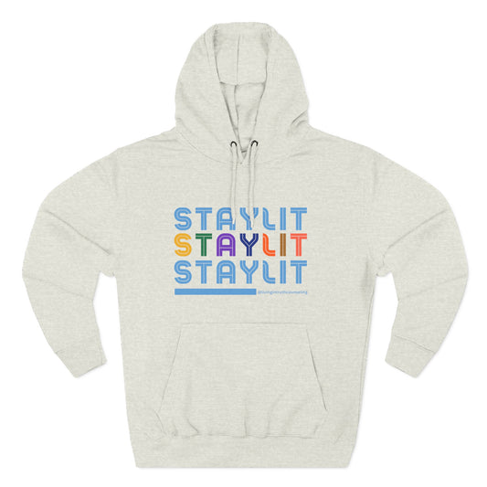 Tri-Stay LIT Hoodie (Blue)