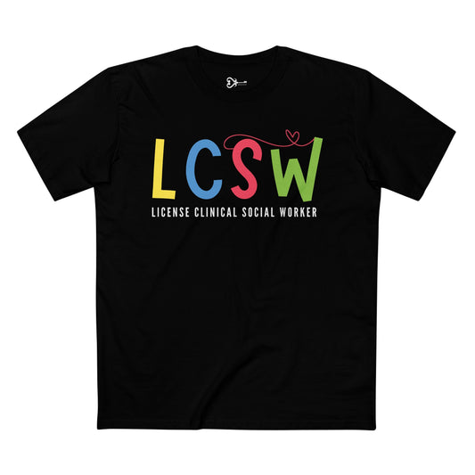 Licensed Clinical Social Worker (LCSW) Tee