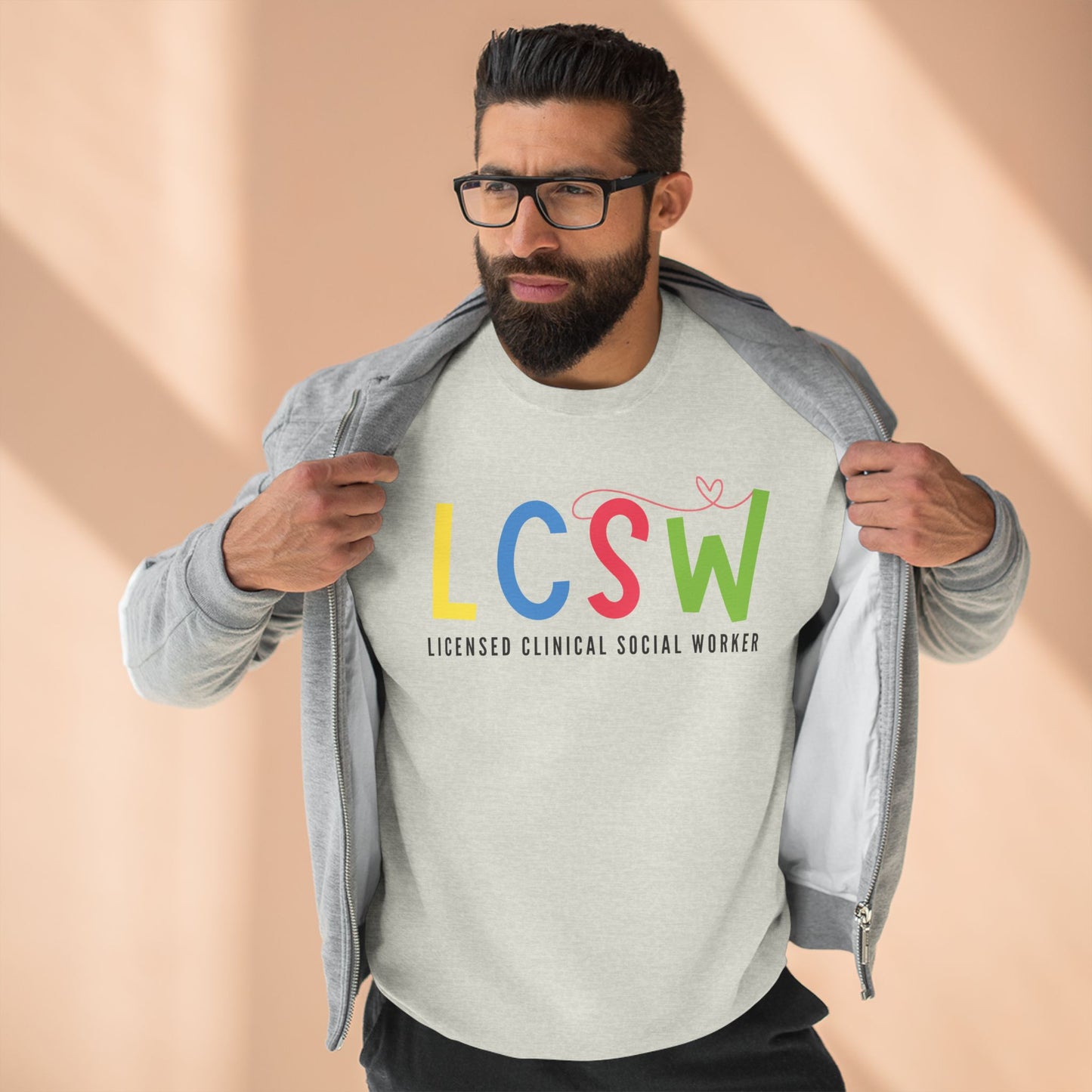 LCSW Crewneck Sweatshirt (Unisex)