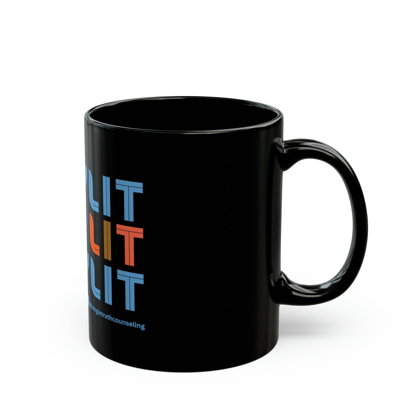 Tri-Stay LIT (Blue) Coffee Mug