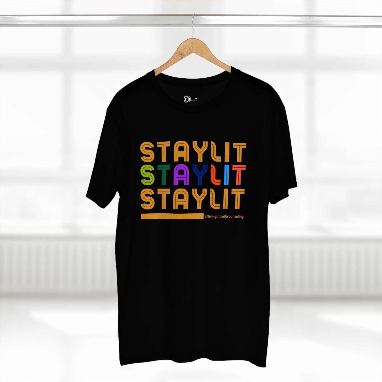 Tri-Stay LIT Tee (Gold)