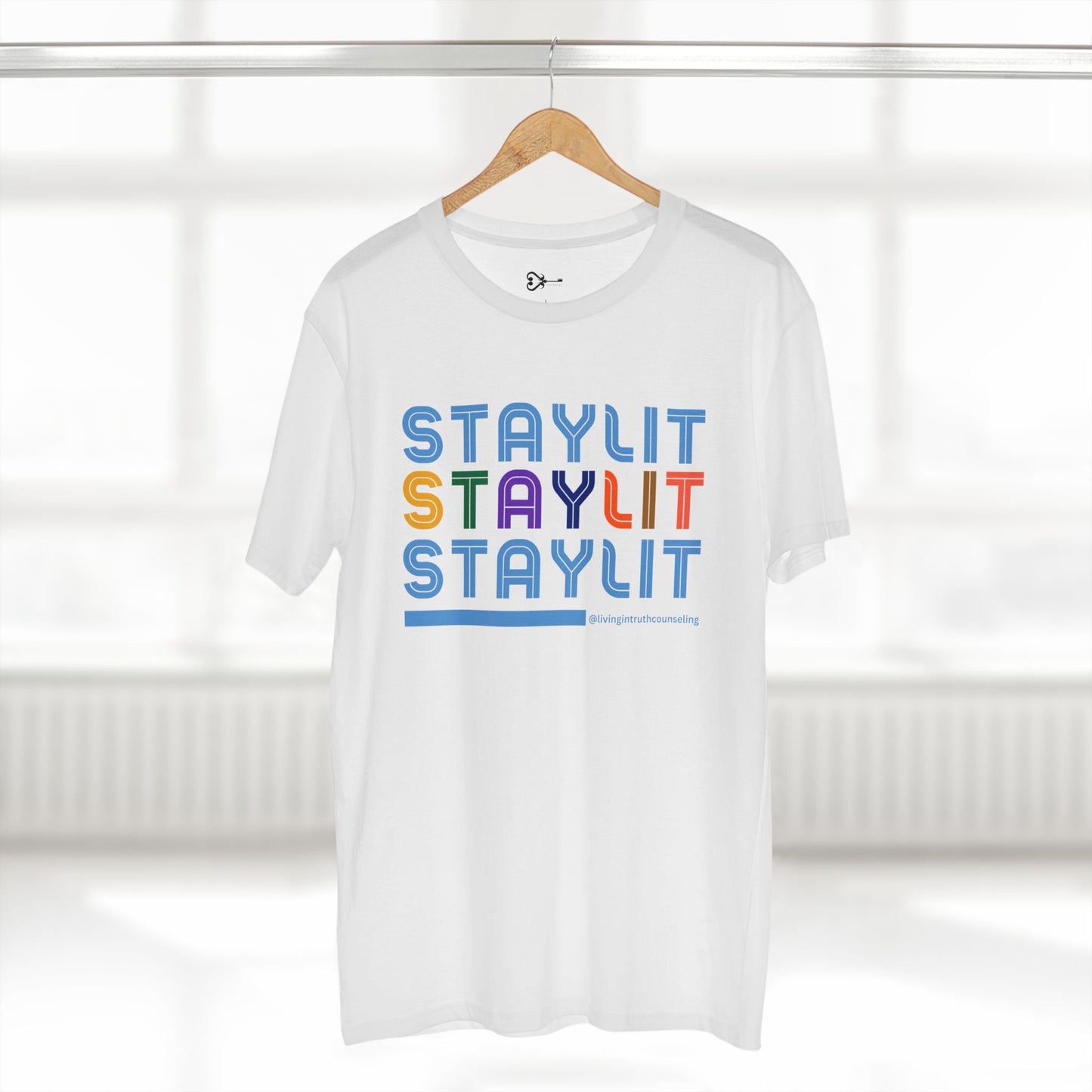 Tri-Stay LIT Tee (Blue)